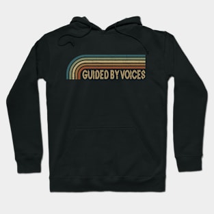 Guided By Voices Retro Stripes Hoodie